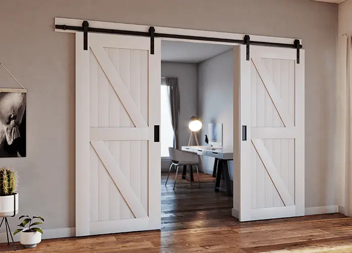 Can an Interior Door be Used as a Barn Door?