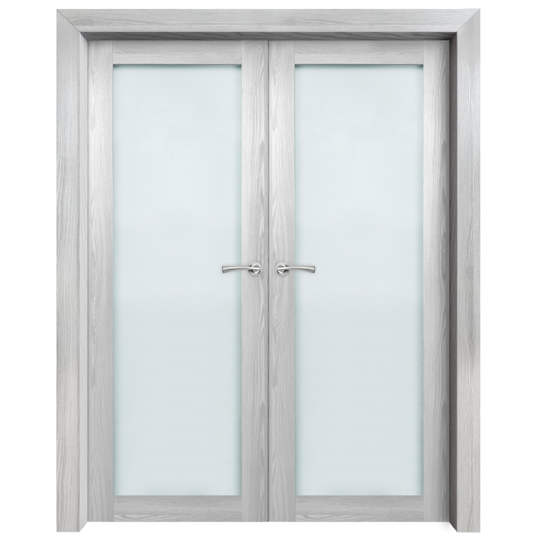 Double Swing French Interior Doors - Valusso Design